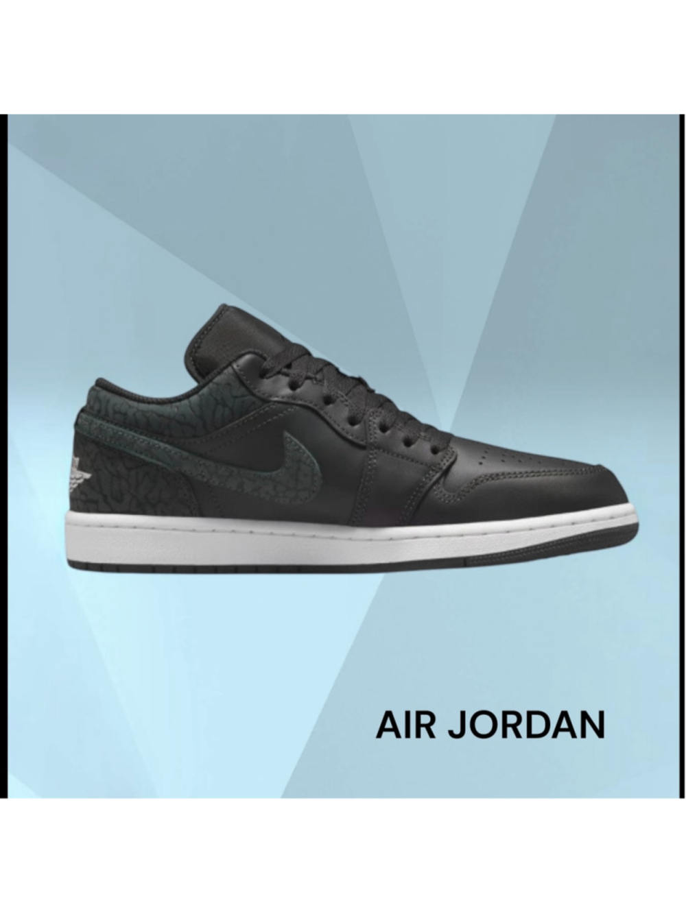 Men's Nike Air Jordan 1 Low SE FB9907 001 Sneakers NEW Sz 11